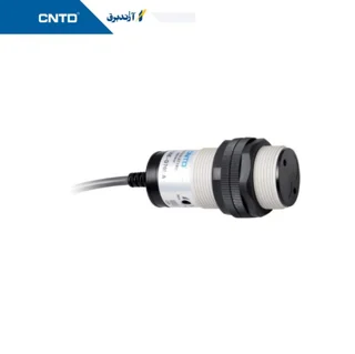 سنسور نوری قطر 30mm فاصله دید 70cm (قابل تنظیم) خروجی PNP نوع دیفیوزر