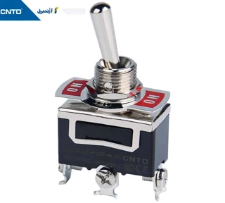 کلید کلنگی سه پایه C513B 0-1  مدل ON-OFF
