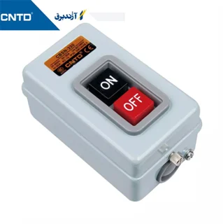جعبه دو خانه فلزی روکار 30 آمپر CNTD مدل CBSN-330