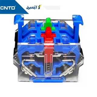 کنتاکت یک باز+یک بسته سی ان تی دی CNTD LA38 1NO+1NC